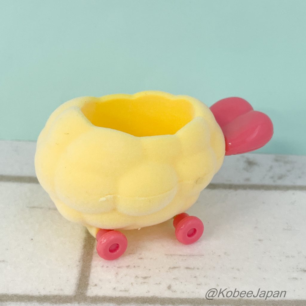 Jouet Capsule Chariot de Crevettes Doublement Frites Ebifurai