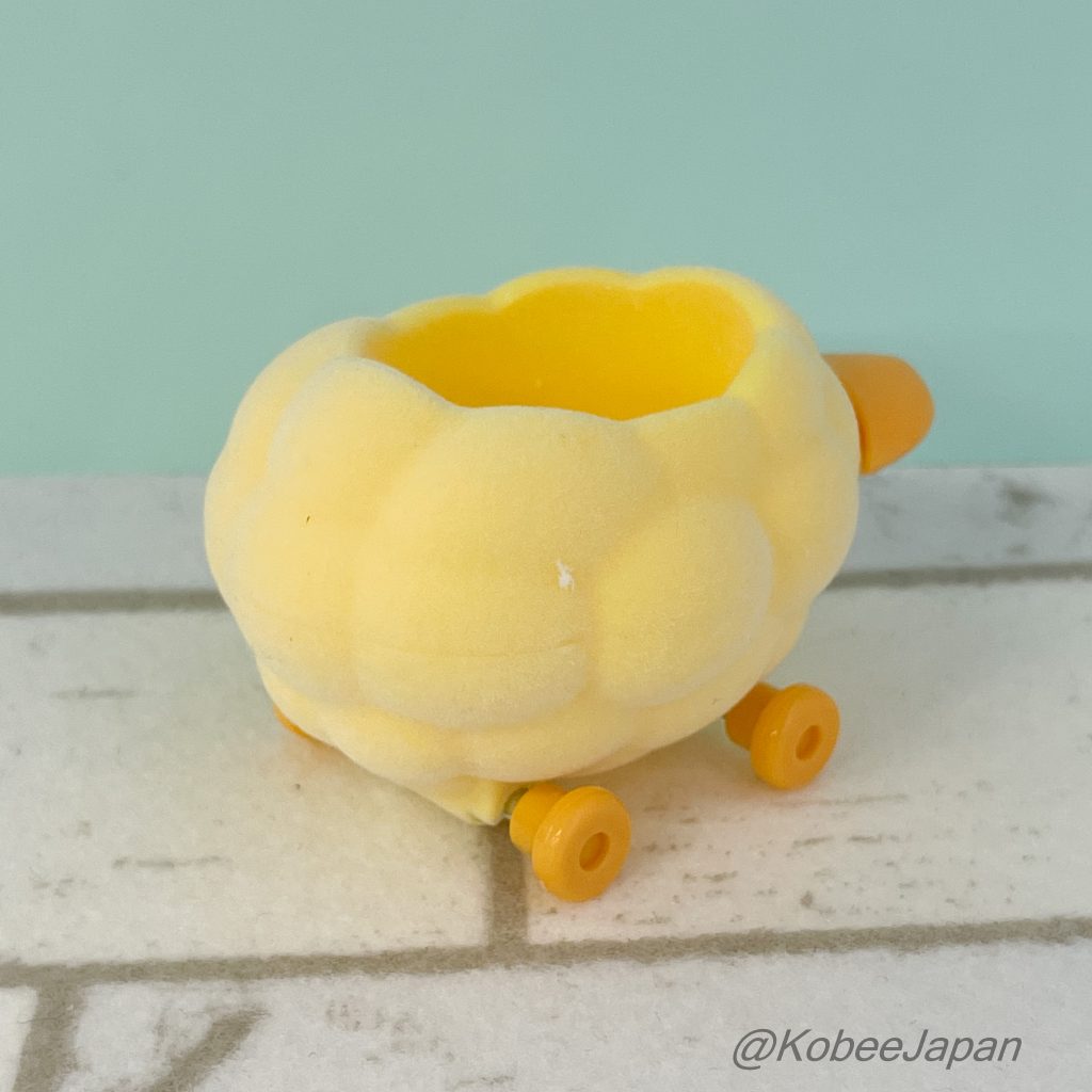 Capsule Toy Double-fried Shrimp Cart Crab Claw