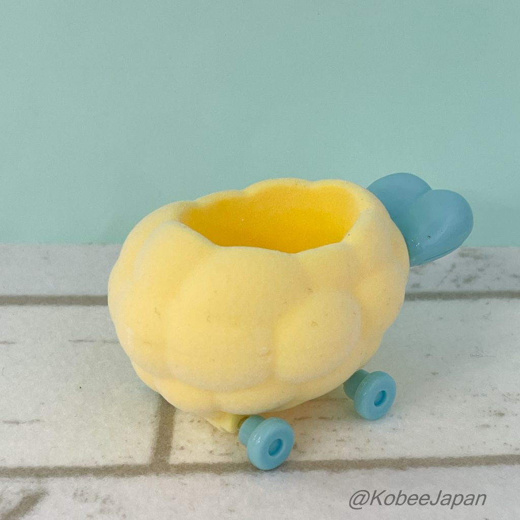 Capsule Toy Double-fried Shrimp Cart Horse Mackerel