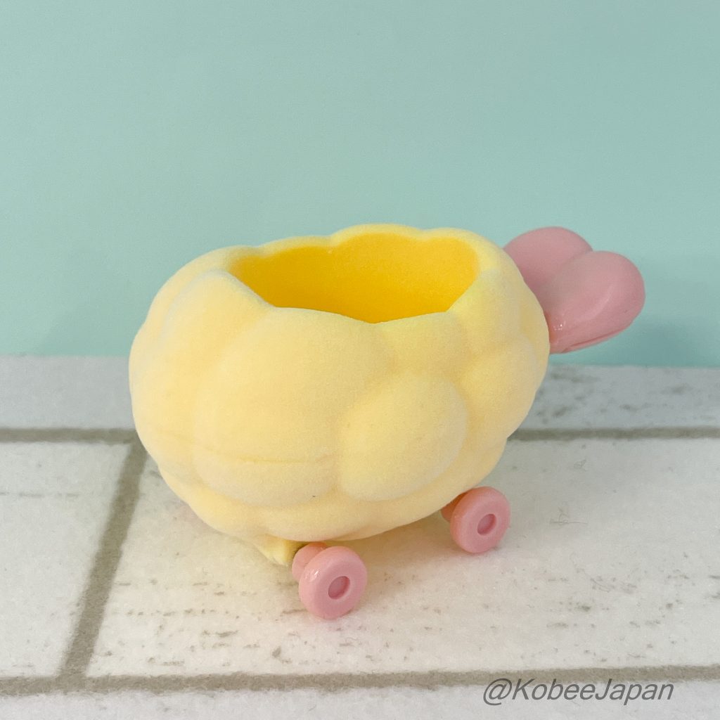 Jouet en Capsule Chariot de Crevettes Doublement Frites Sweet Ebifurai