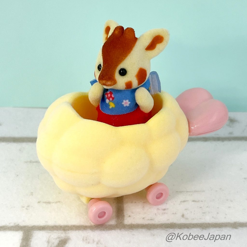 لعبة كبسولة - عربة روبيان مقلية مرتين بنكهة حلوة Ebifurai