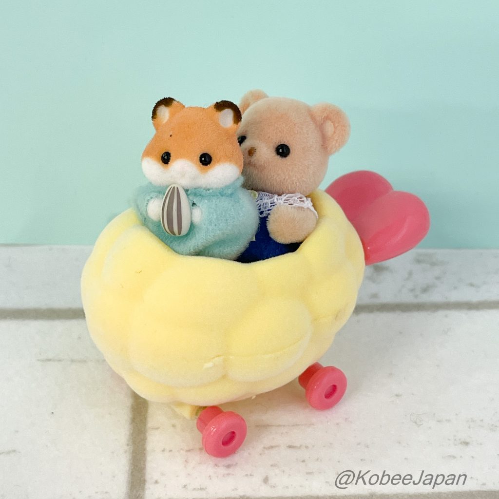 Jouet Capsule Chariot de Crevettes Doublement Frites Ebifurai