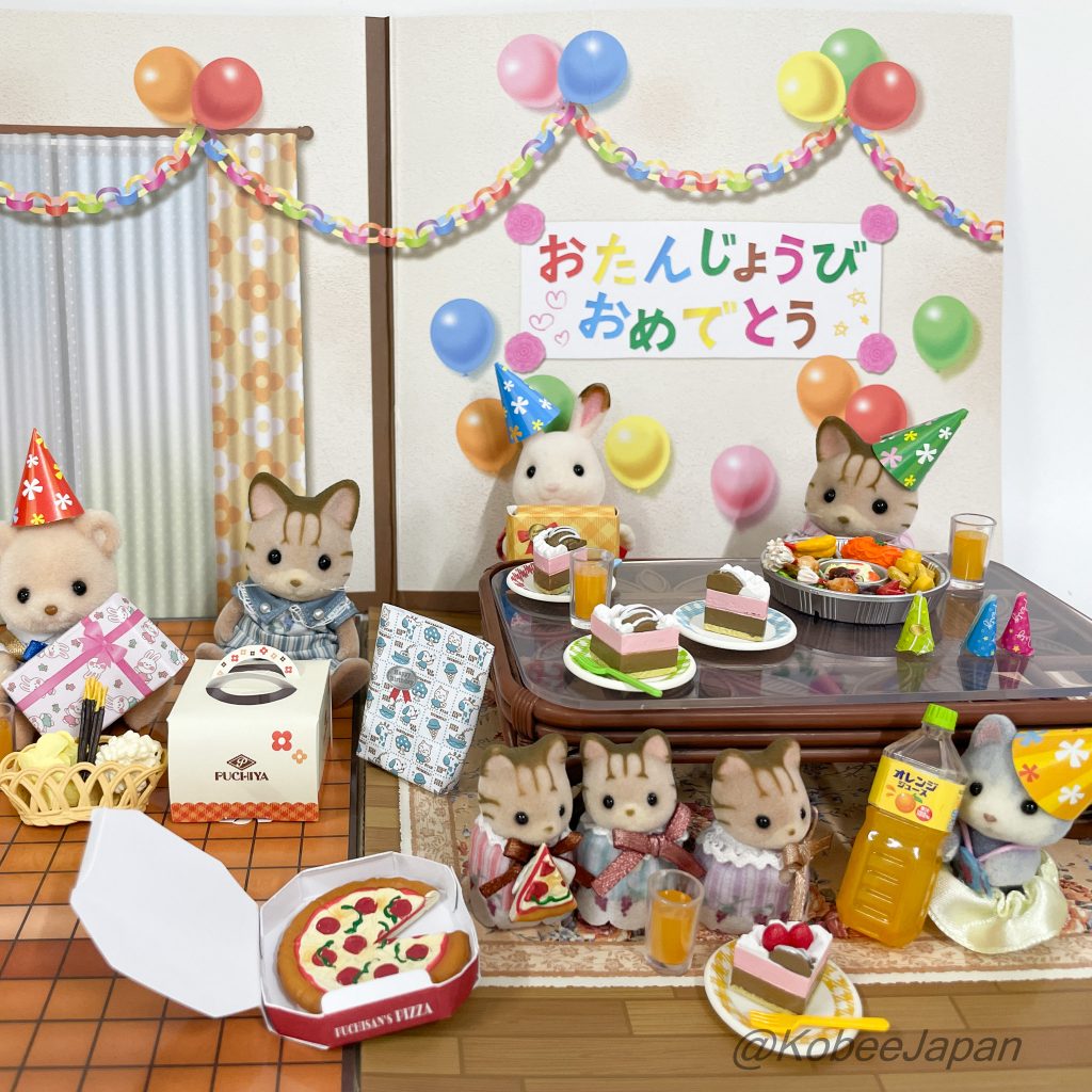 Fête d'anniversaire Re-ment