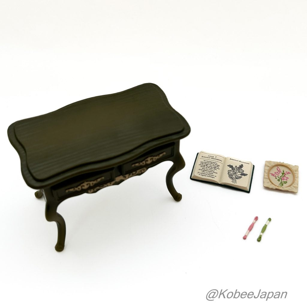 La salle d'artisanat de grand-mère 7 Point après point, je couds mon amour dans Re-ment