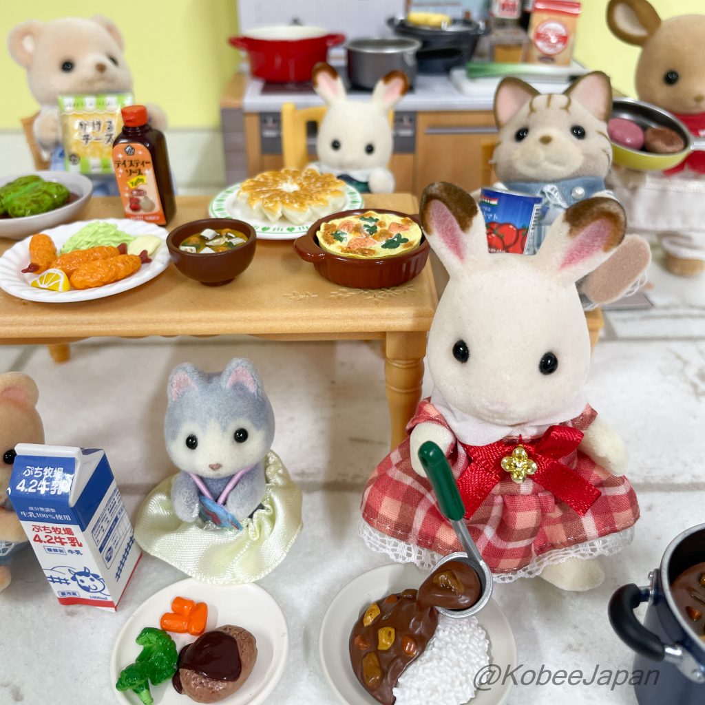 Memories of Dinner Complete set of 8 varieties 2026 Re-ment