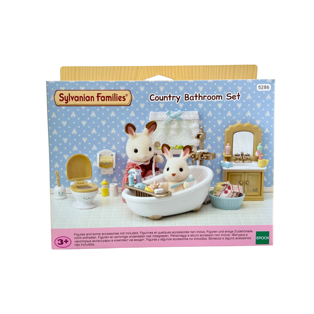 Ensemble de salle de bain Country 5286 Familles Sylvanian Calico Critters