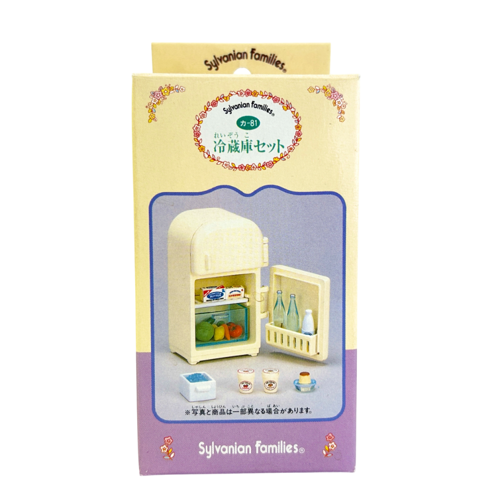 Conjunto de Refrigerador KA-81 Sylvanian Families Calico Critters