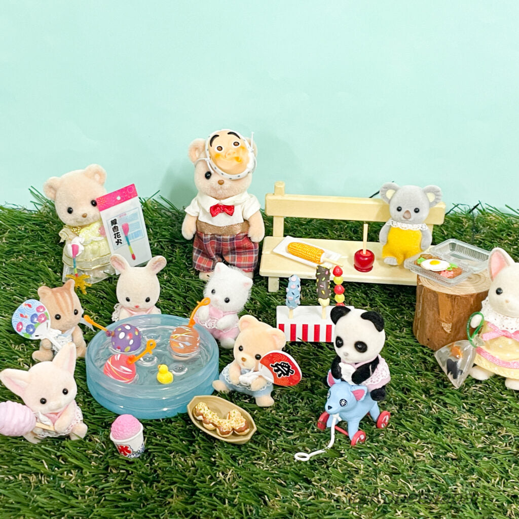 Memories of the Festival - A Summer Night Market All 8 type set 2026 Re-ment