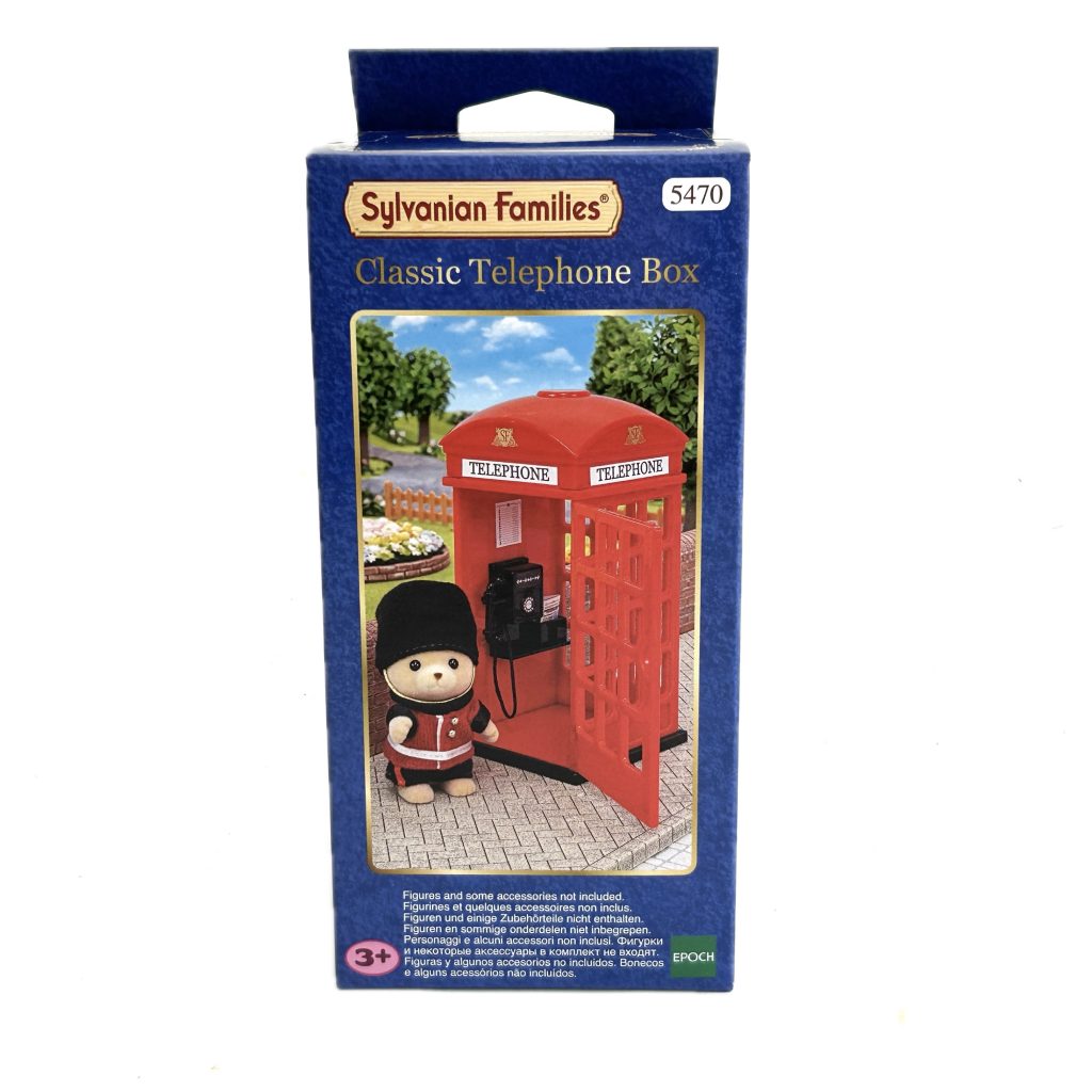 Telephone Box 5470 Sylvanian Families Calico Critters