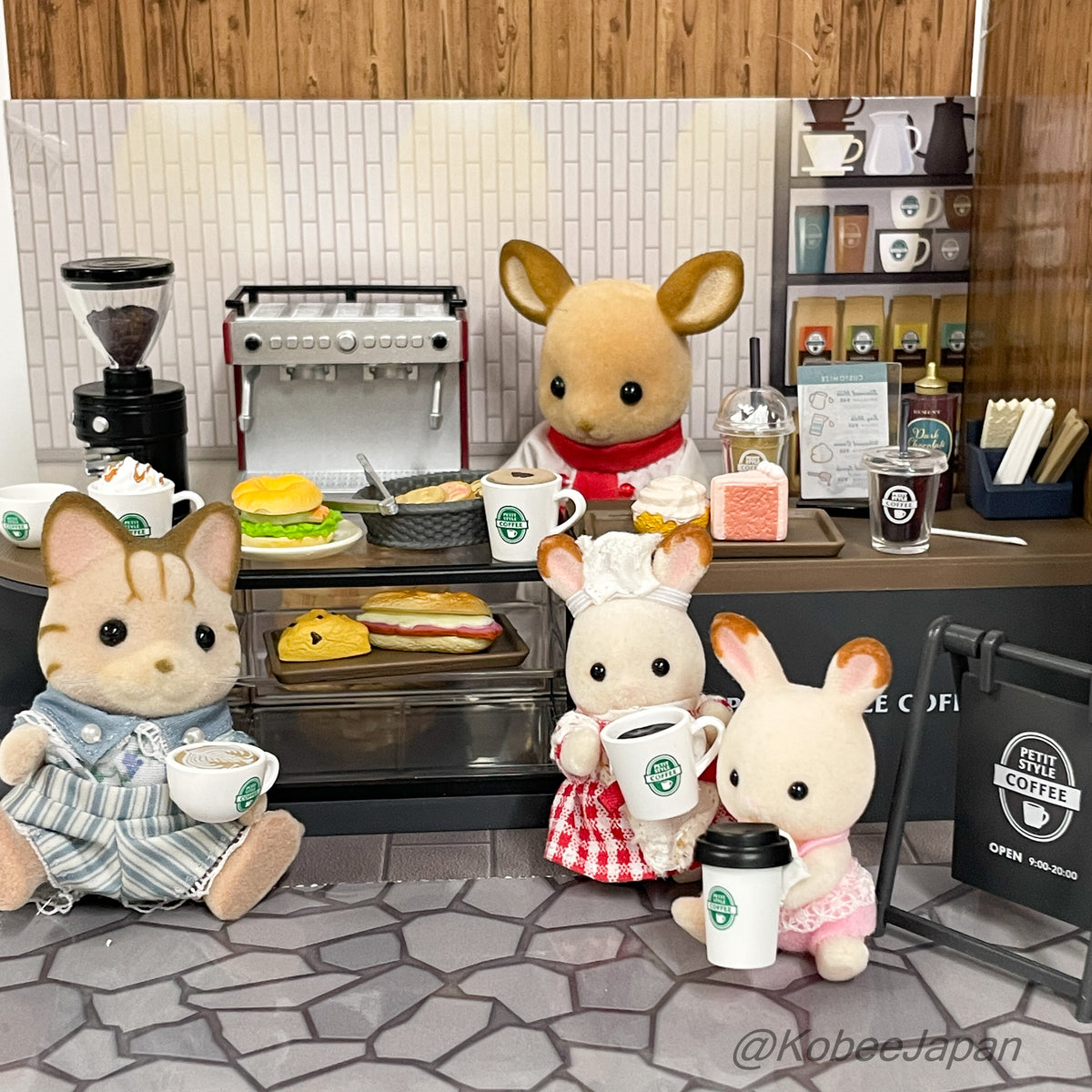 Petit Style Coffee All 8 type set 2025 Re-ment