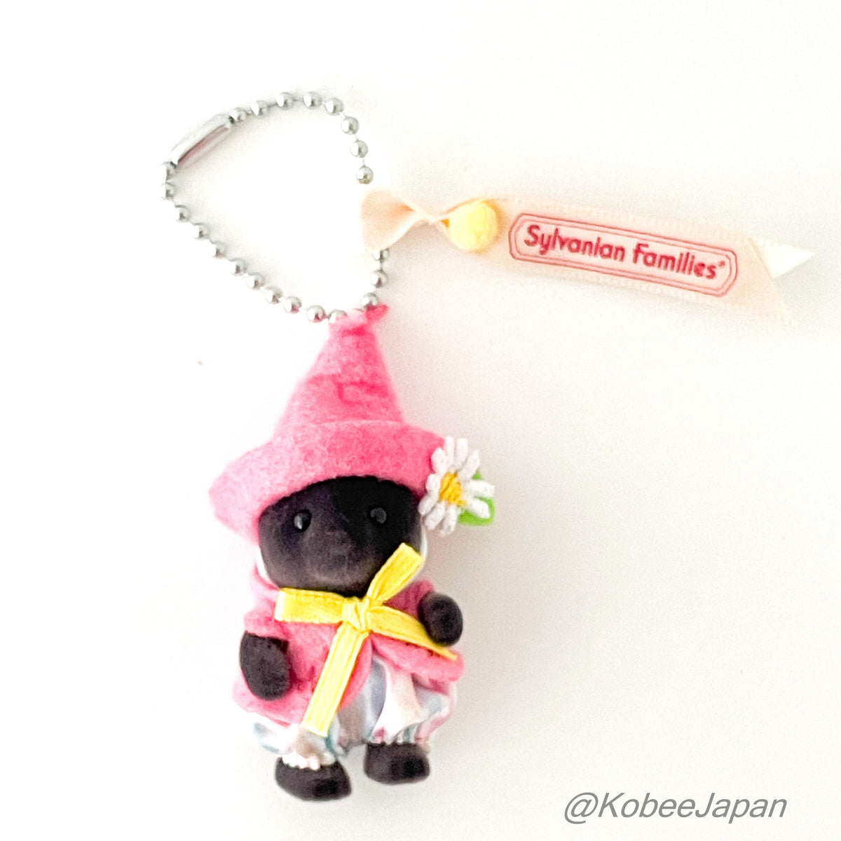 Key Chain Baby Mole - Triangle Hat 2026 Sylvanian Families Calico Critters