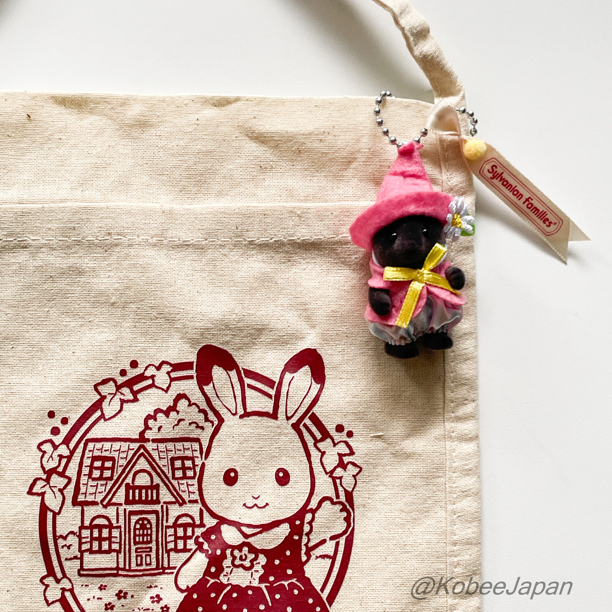 Key Chain Baby Mole - Triangle Hat 2026 Sylvanian Families Calico Critters