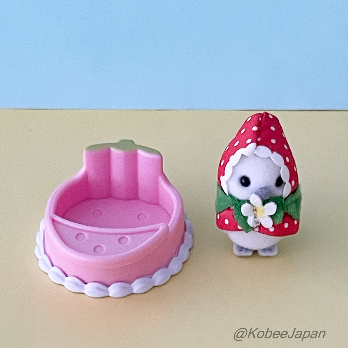 Baby Furniture Collection Strawberry Little Shimaenaga Baby 2026 Sylvanian Families Calico Critters