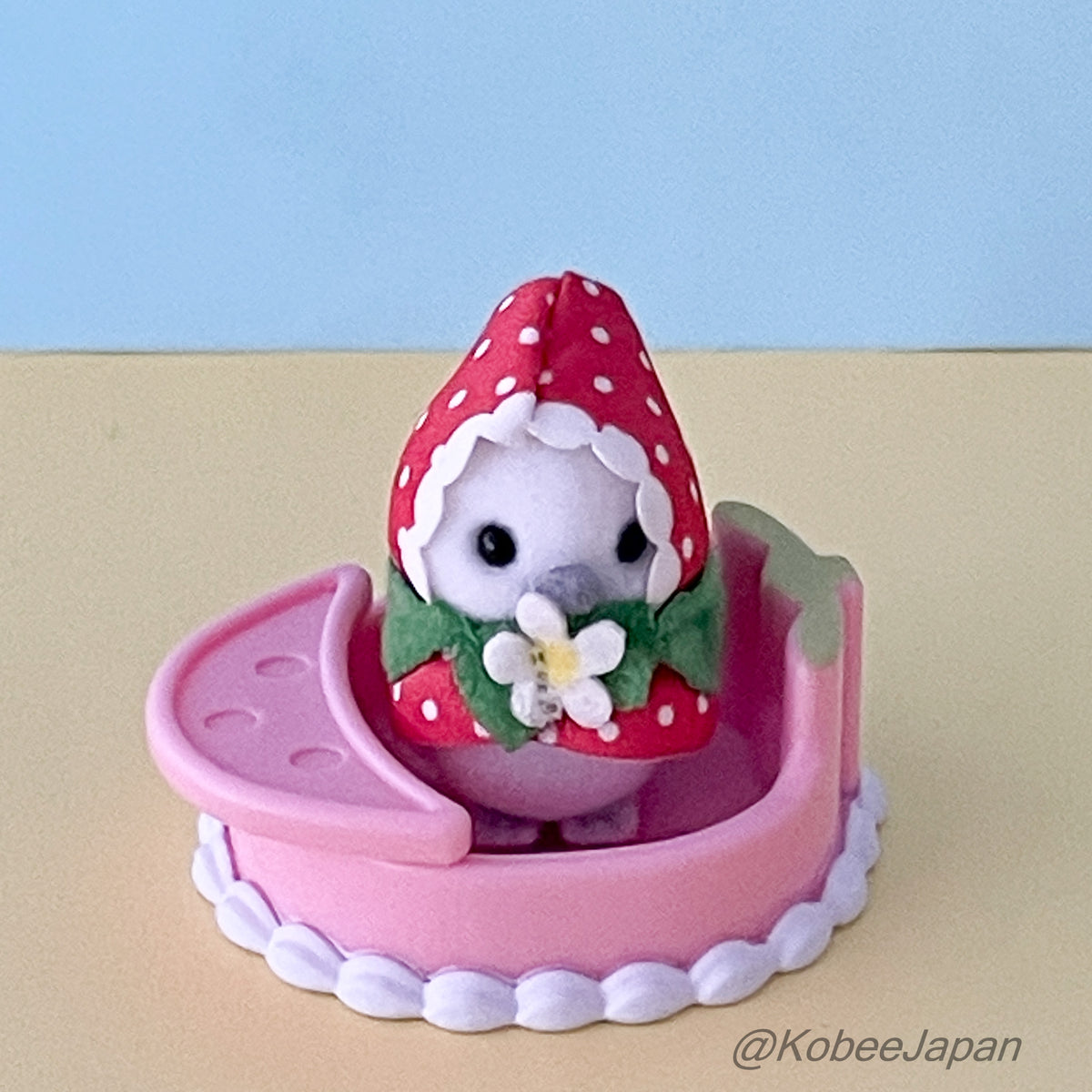Baby Furniture Collection Strawberry Little Shimaenaga Baby 2026 Sylvanian Families Calico Critters