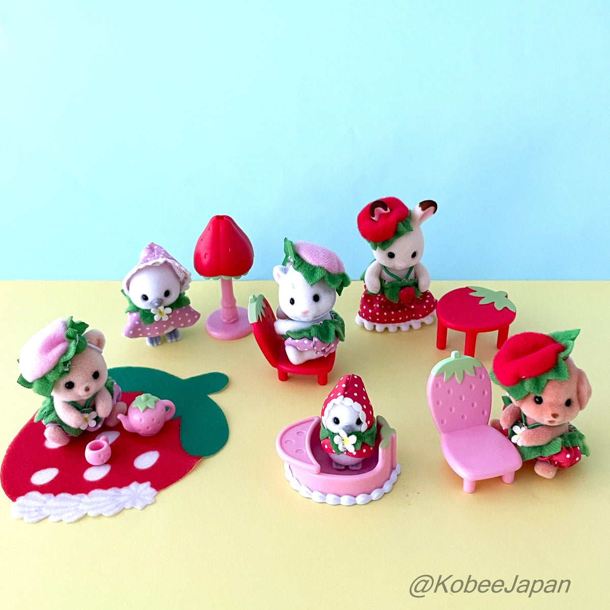 Baby Furniture Collection Strawberry Blind Box 2026 Sylvanian Families Calico Critters