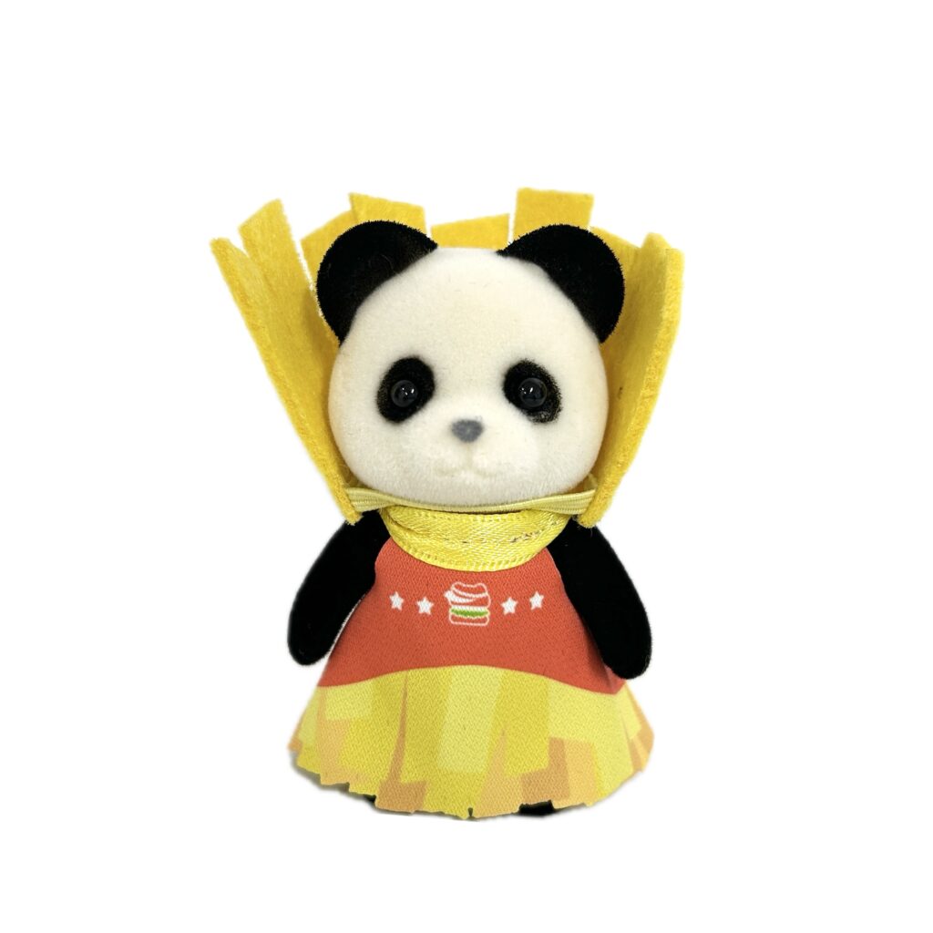 Doki doki Friends Hamburger Shop Panda Girl 2026 Sylvanian Families Calico Critters