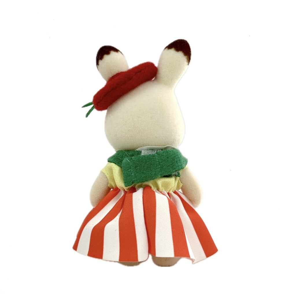 دَوكي دوكي متجر همبرغر للأصدقاء فتاة الأرنب شوكولاتة 2026 Sylvanian Families Calico Critters