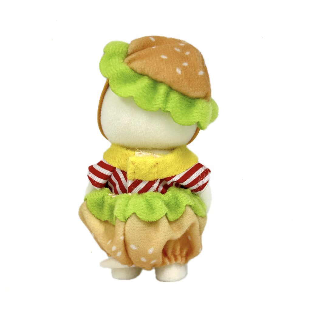 دوكي دوكي متجر هامبرغر الأصدقاء لاته قطّة فتاة 2026 Sylvanian Families Calico Critters