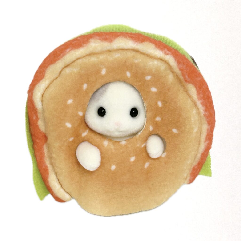 Doki Doki Baby Hamburger Shop Latte Cat 2026 Sylvanian Families Calico Critters