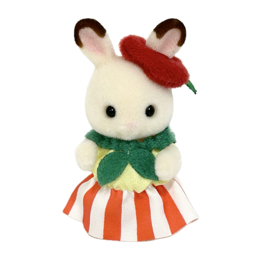 Doki Doki متجر هامبرغر للأطفال أرنب شوكولاتة 2026 Sylvanian Families Calico Critters