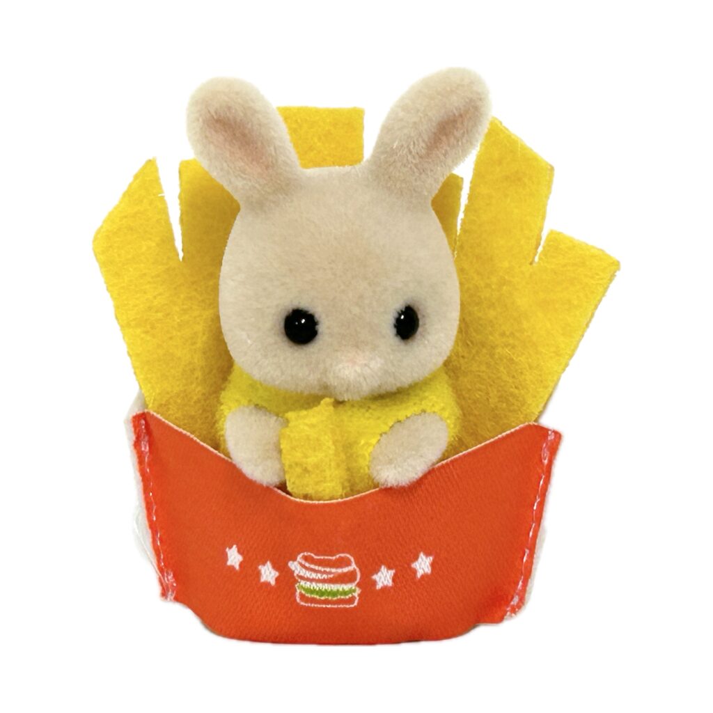 متجر هامبرغر للأطفال دوكي دوكي - أرنب الحليب الصغير 2026 Sylvanian Families Calico Critters