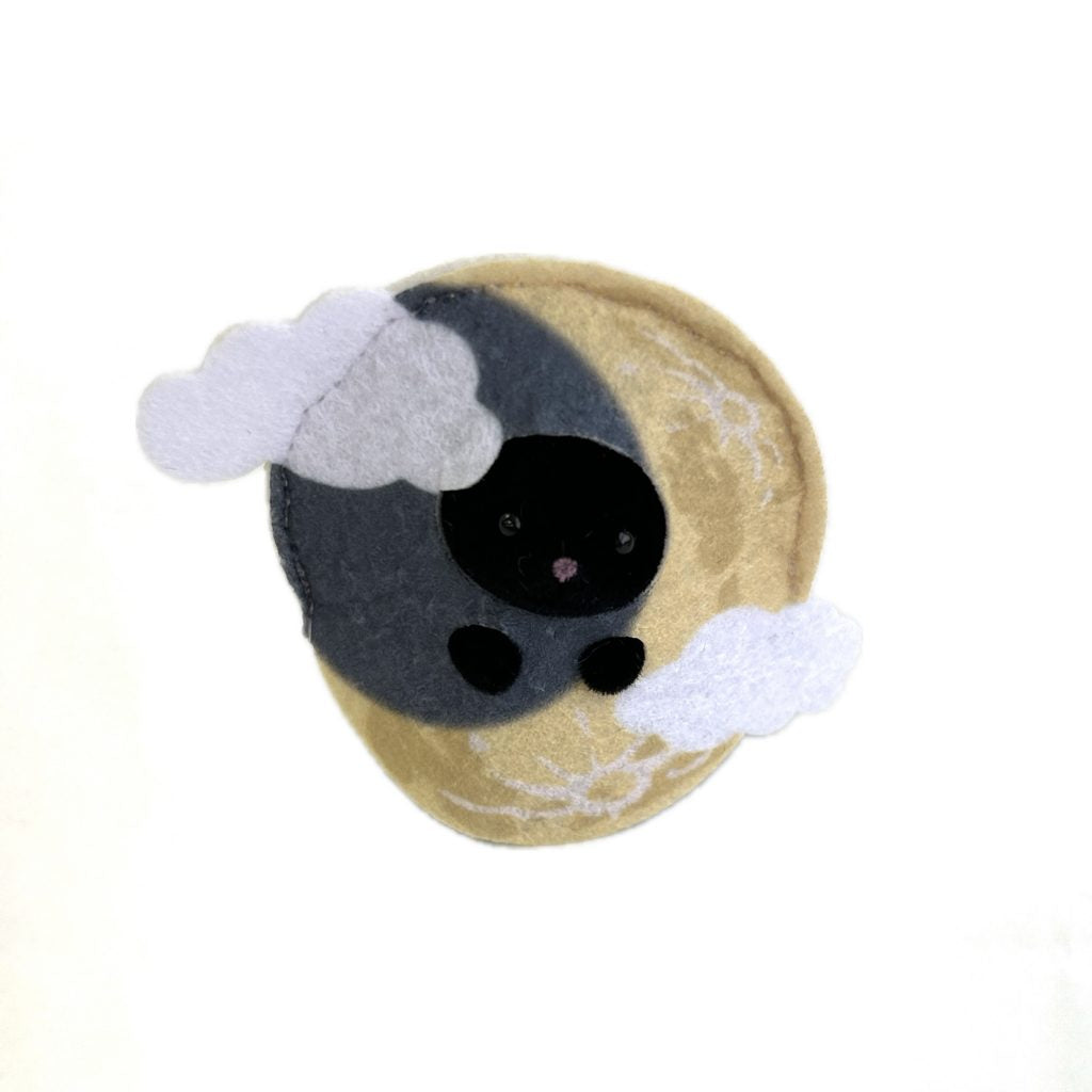 Doki Doki Collection Série Voie Lactée Chat de Minuit Bébé 2025 Familles Sylvanian Calico Critters