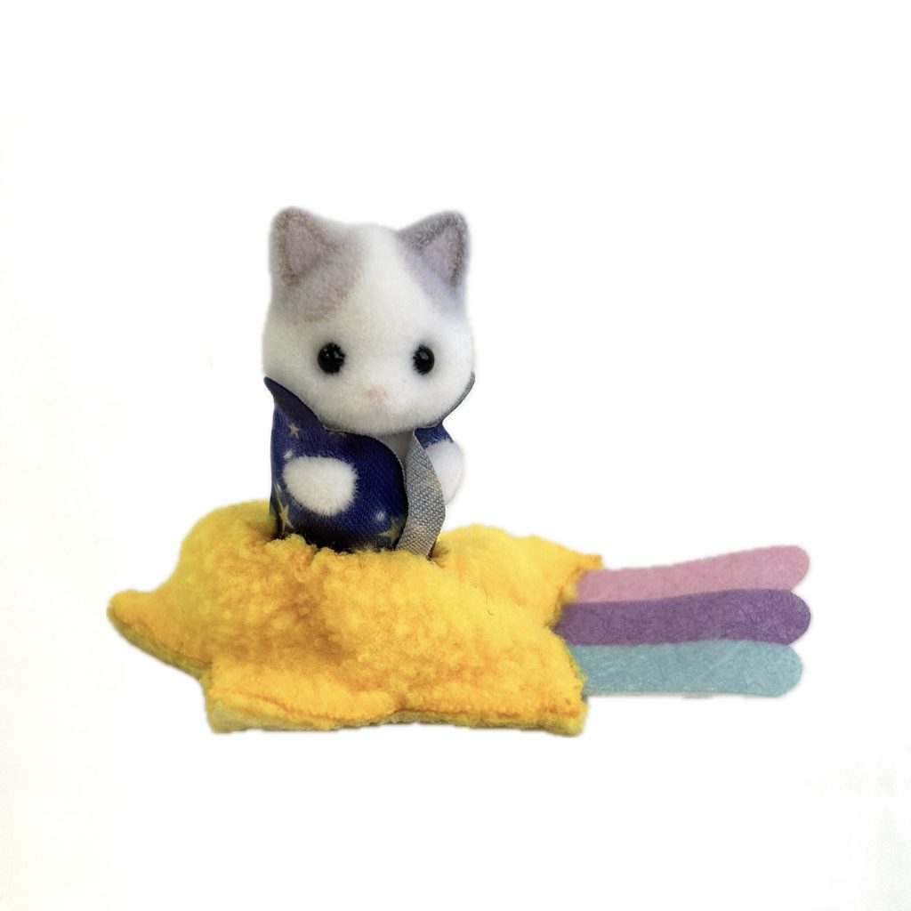 Doki Doki Collection Milky Way Series Little Latte Cat Baby 2025 Sylvanian Families Calico Critters