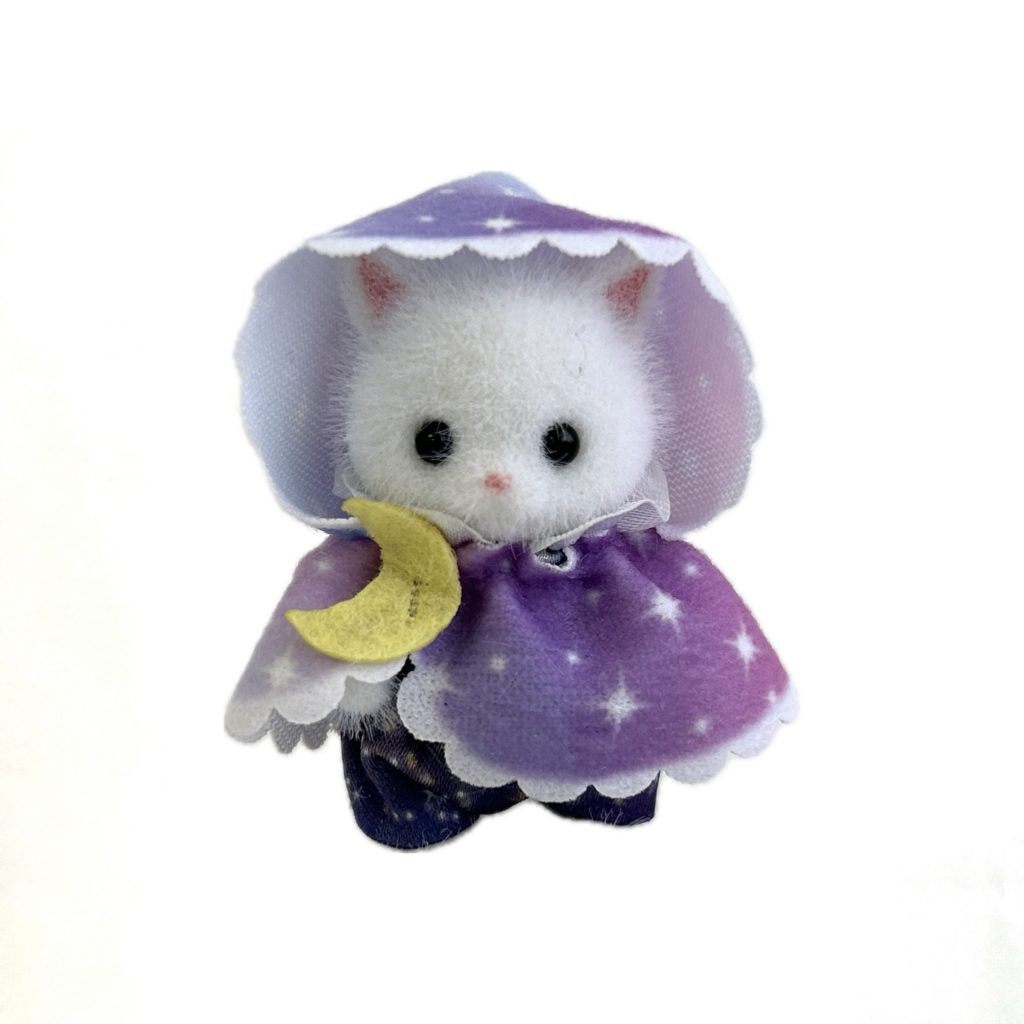 Doki Doki Collection Milky Way Series Persian Cat Baby 2025 Sylvanian Families Calico Critters