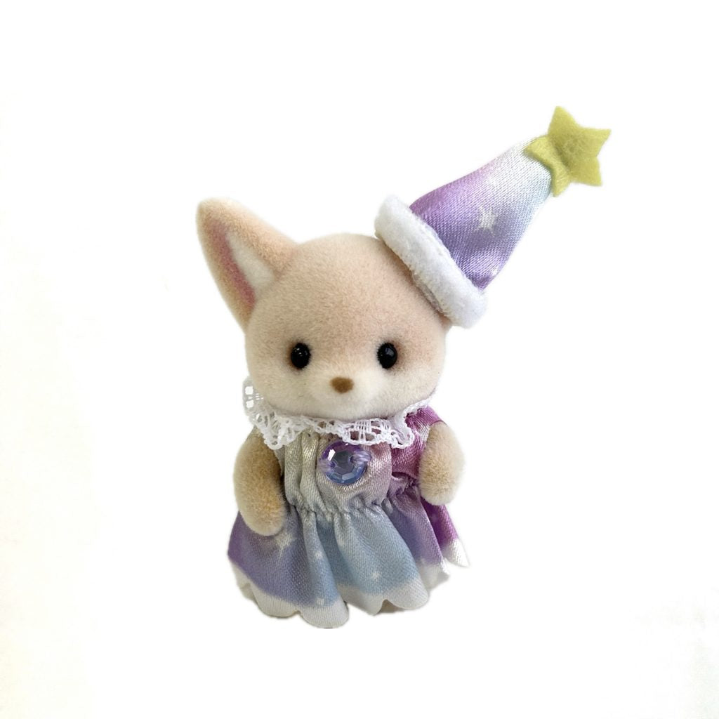 Doki Doki Collection Serie Vía Láctea Bebé Zorro Fénec 2025 Sylvanian Families Calico Critters