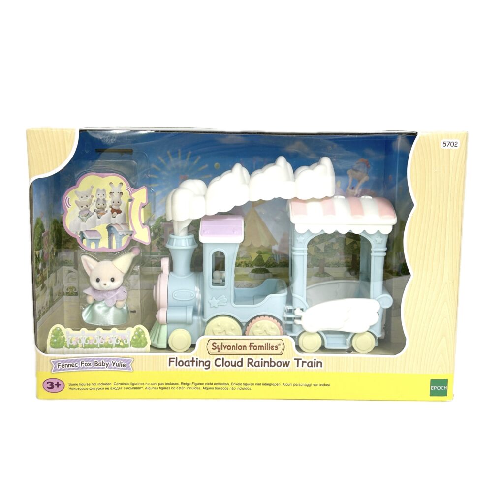 Train arc-en-ciel Nuage flottant 5702 Sylvanian Families Calico Critters