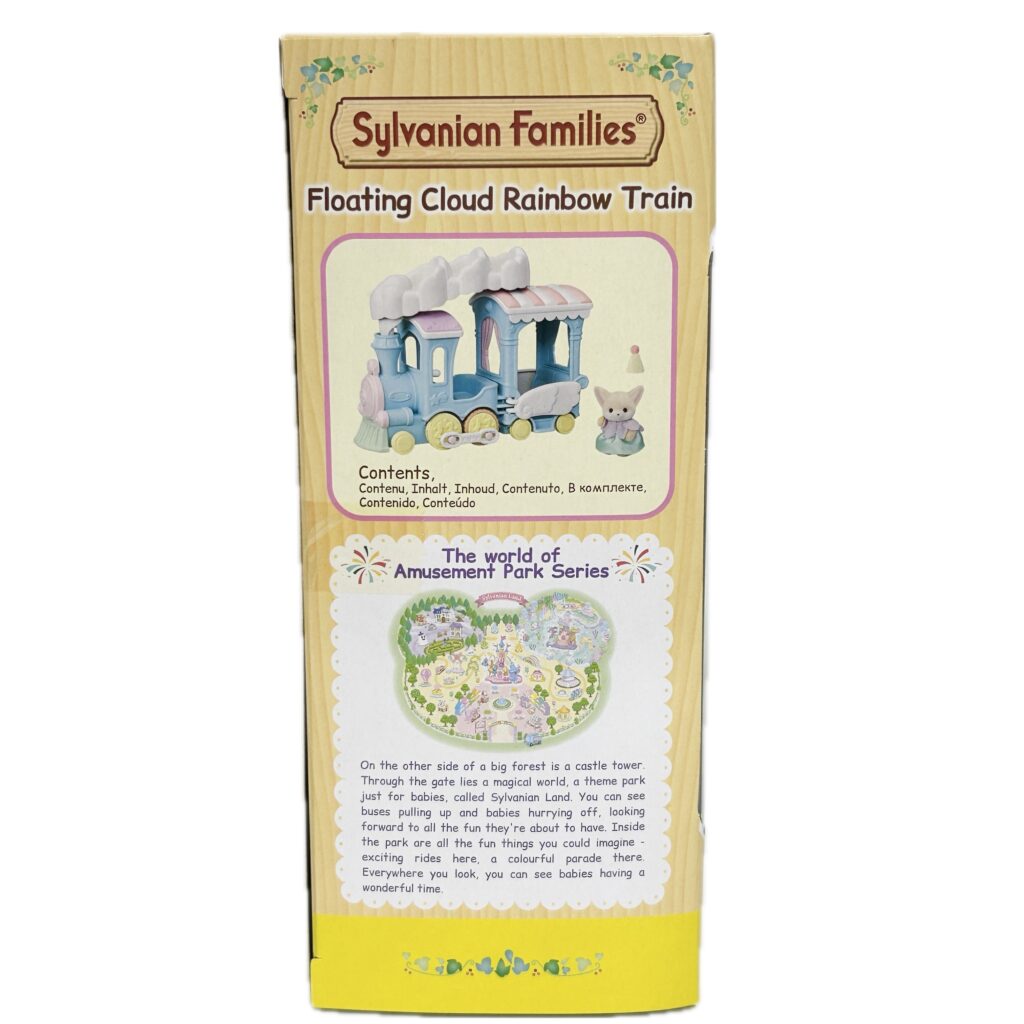 Train arc-en-ciel Nuage flottant 5702 Sylvanian Families Calico Critters