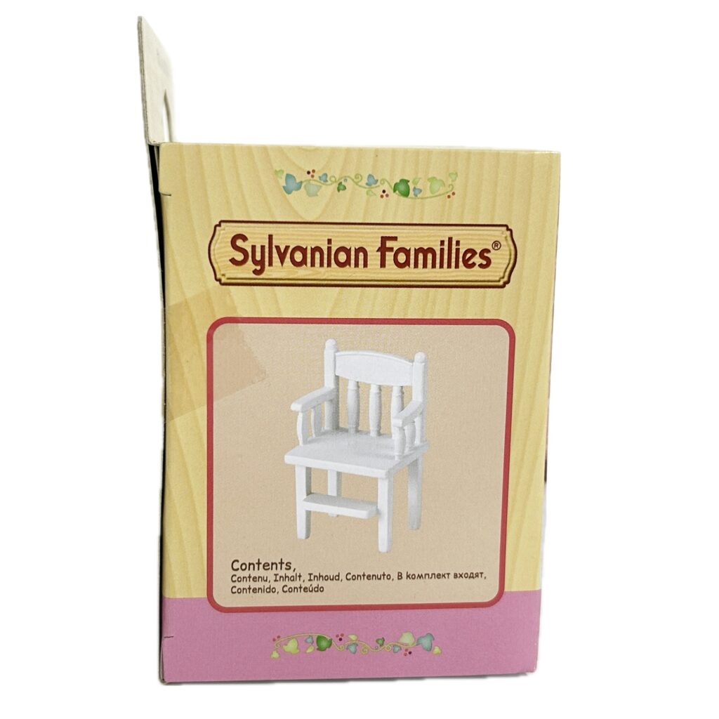 arabic
كرسي أطفال مرتفع للحضانة 5157 Sylvanian Families Calico Critters