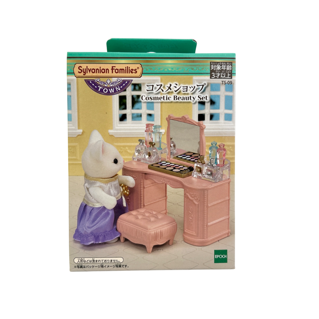 Boutique de Beauté Cosmétique Série Ville TS-09 Familles Sylvanian Calico Critters