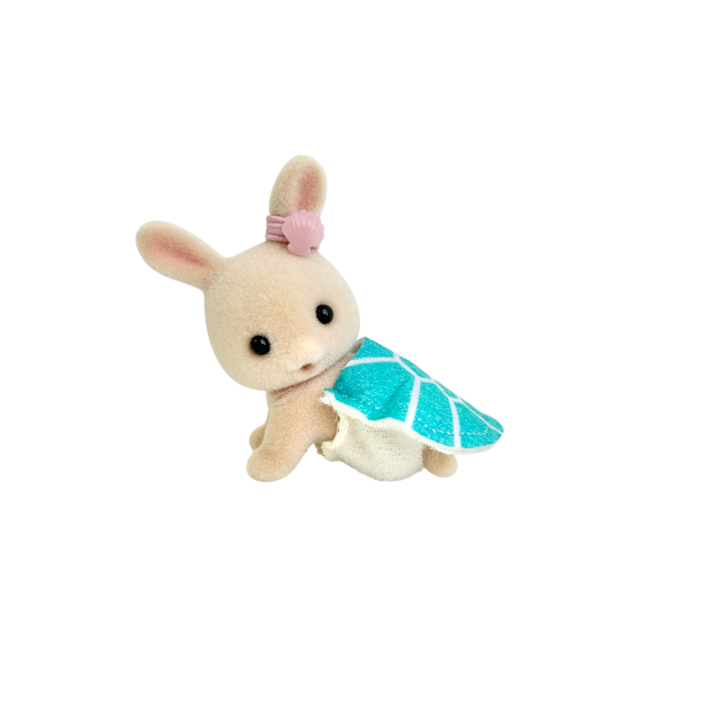 Baby Dreamy Marine Series Turtle Milk Rabbit Baby Sylvanian Families Calico Critters