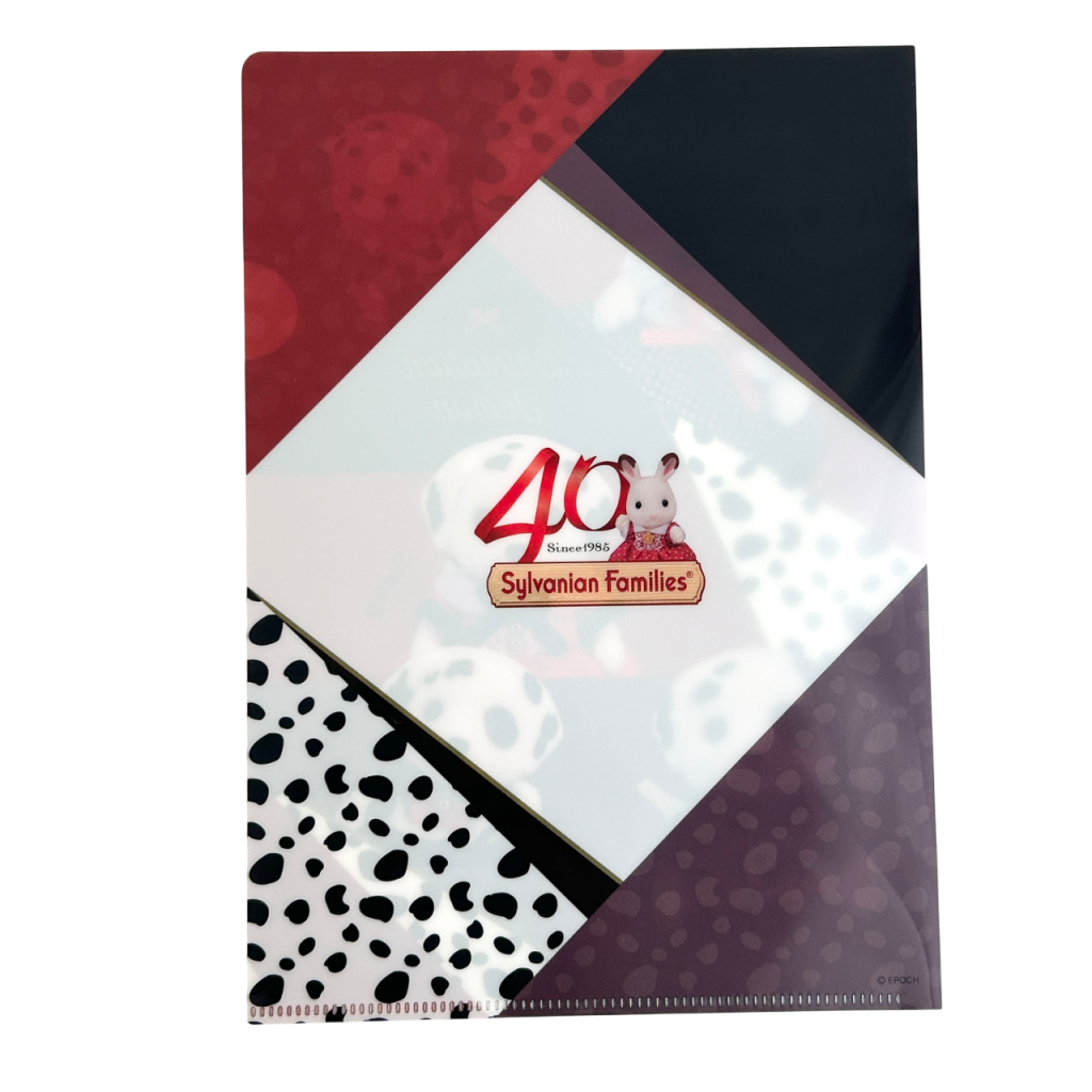 ملف شفاف A5 عائلة الدلماسي عائلات سيلفانيان كاليكو كريترز