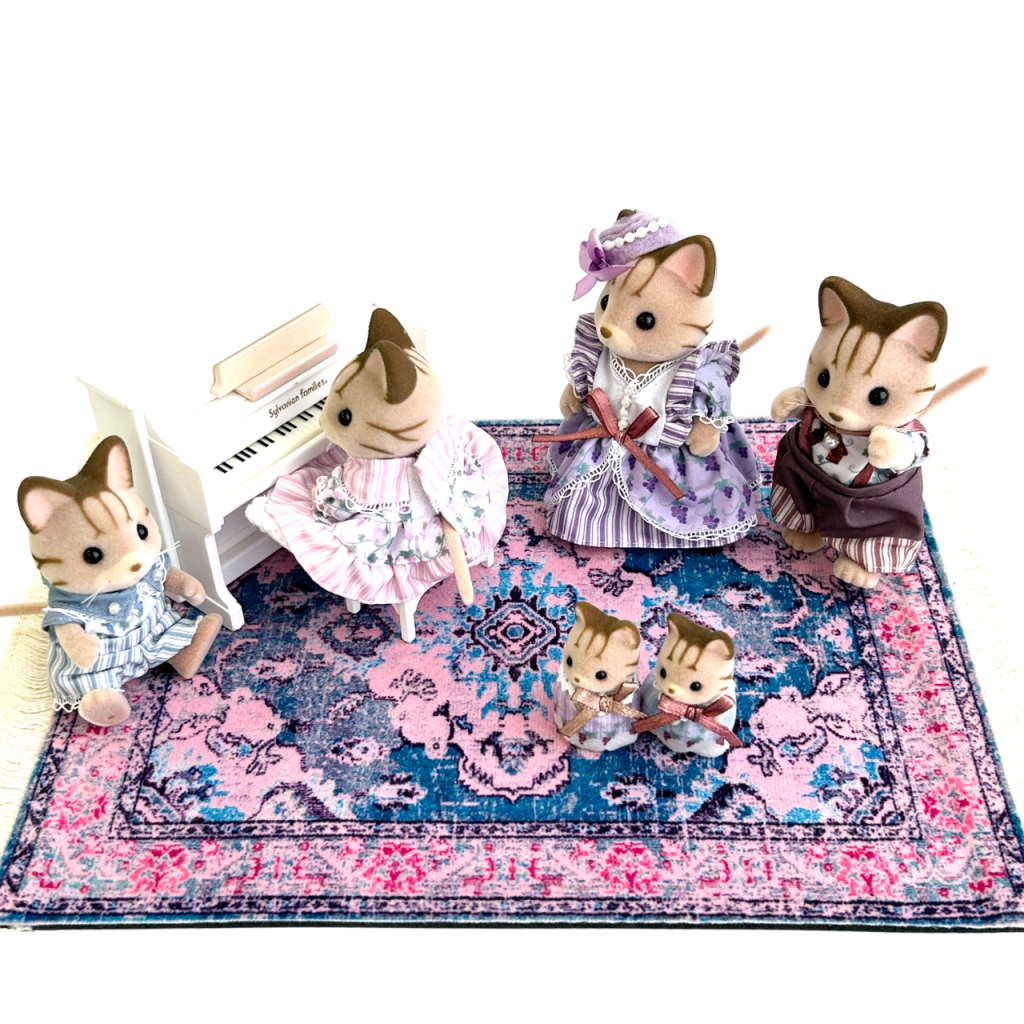 Persian-style Rug Pink