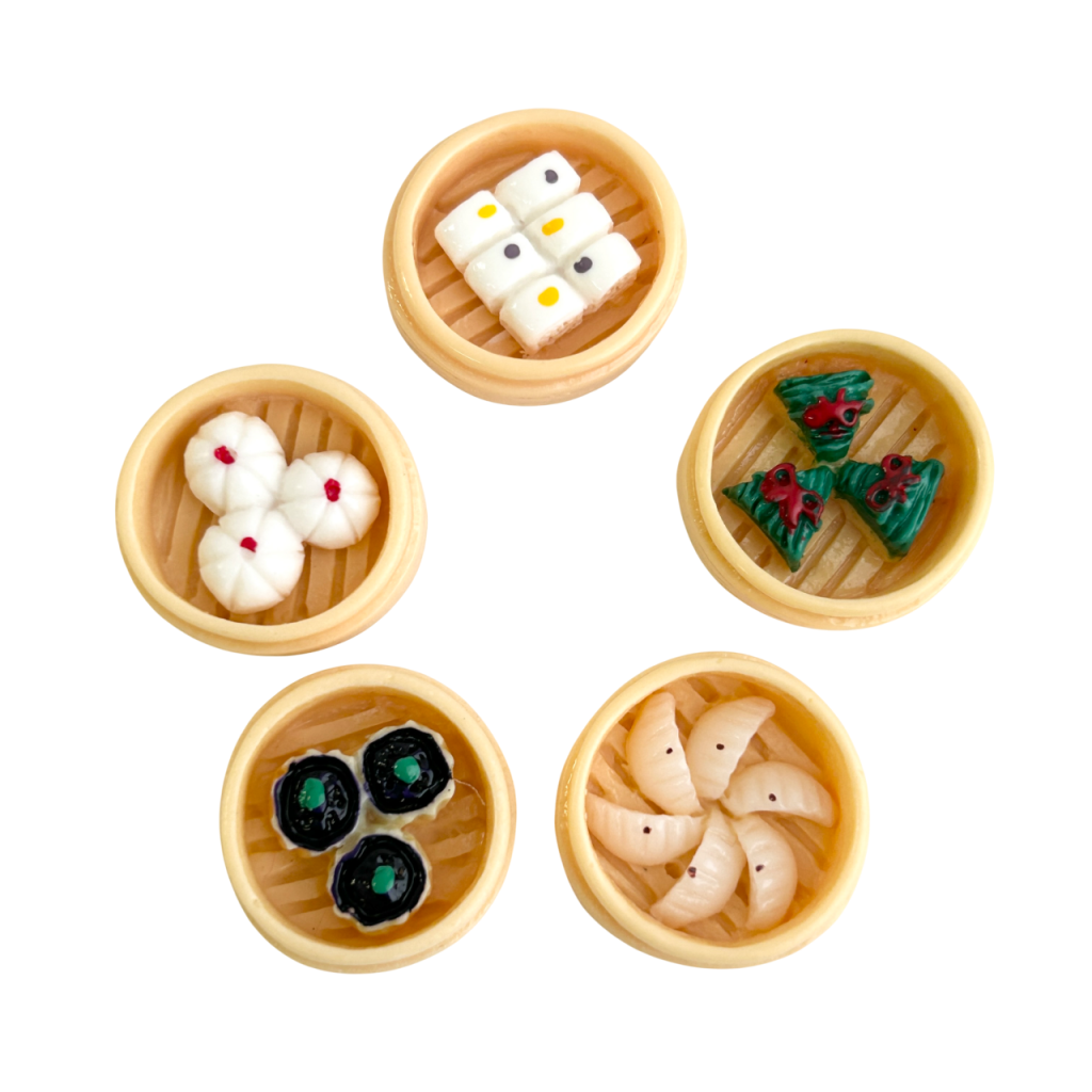 Ensemble de cuisine chinoise Dim Sum