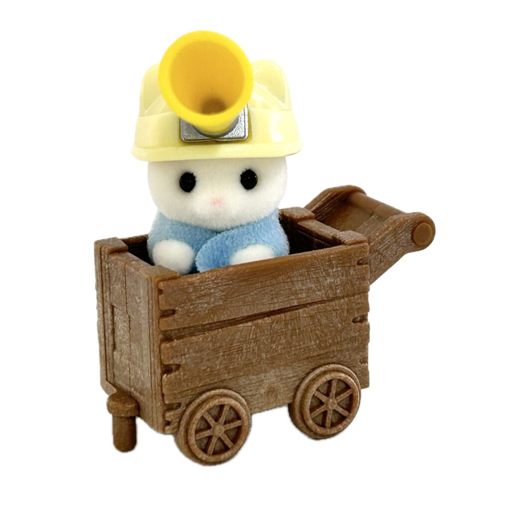 Serie Aventura para Bebés Gato Latte Pequeño 2026 Sylvanian Families Calico Critters