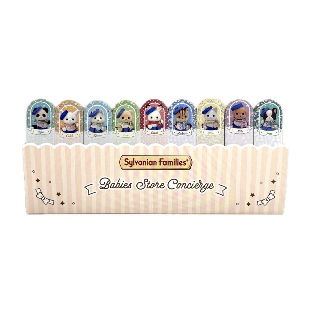 arabic
ملاحظات لاصقة لخدمات كونسييرج أطفال الغابة Sylvanian Families Calico Critters