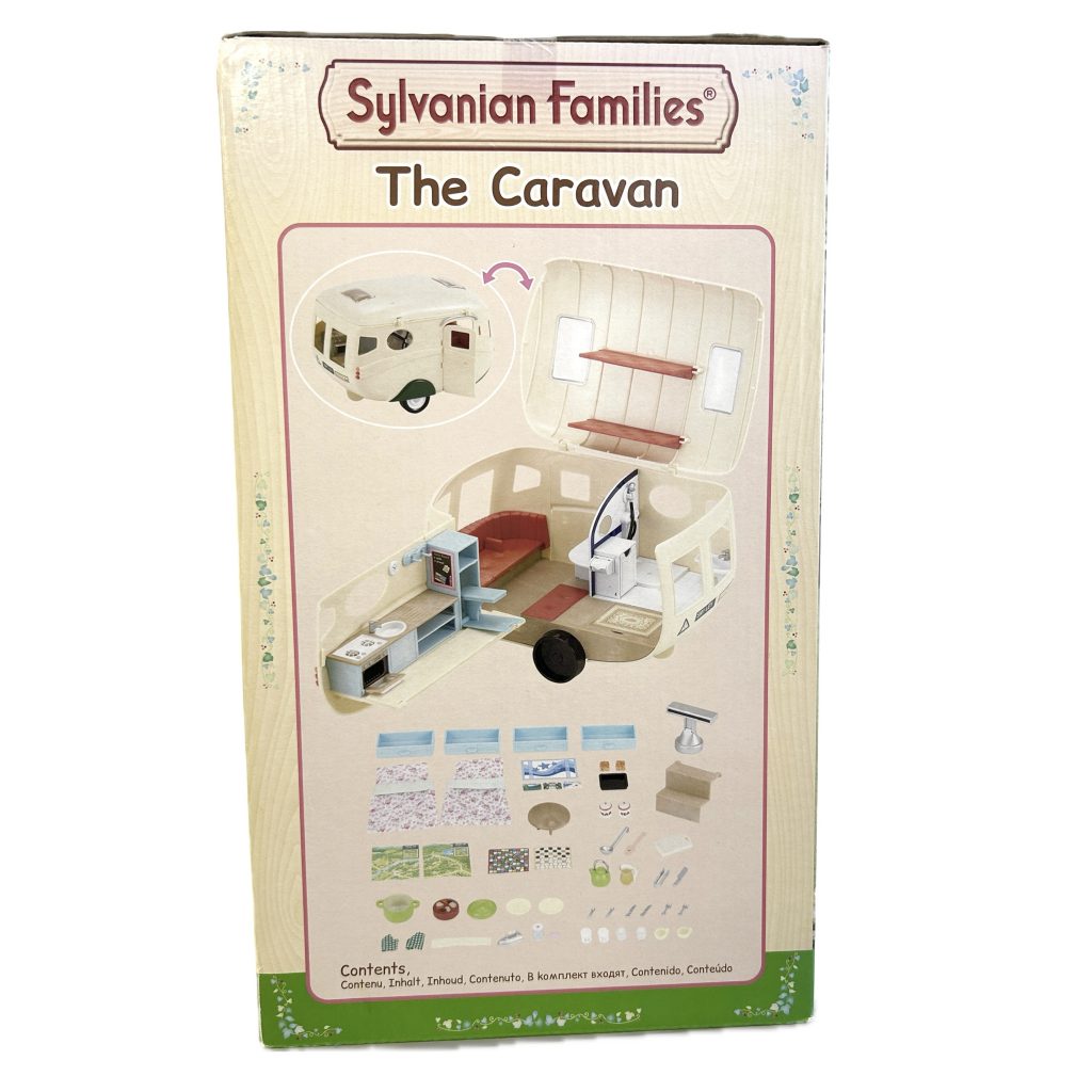 The Caravan 5045 Sylvanian Families Calico Critters