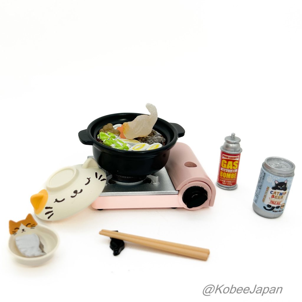 La vie avec les chats 7 Pot Re-ment