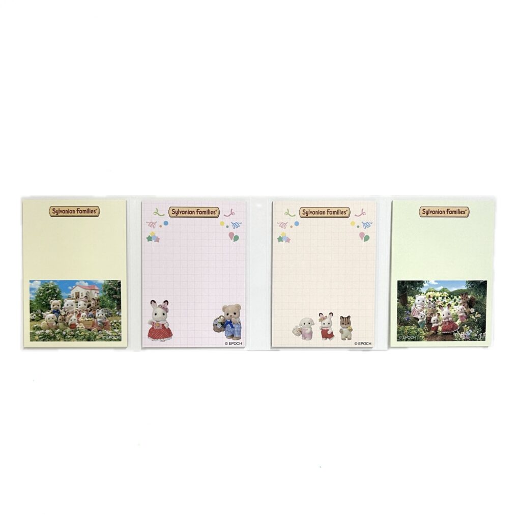 arabic
باتاباتا ميمو فيجوال أساسي للذكرى الأربعين للمعرض Sylvanian Families Calico Critters