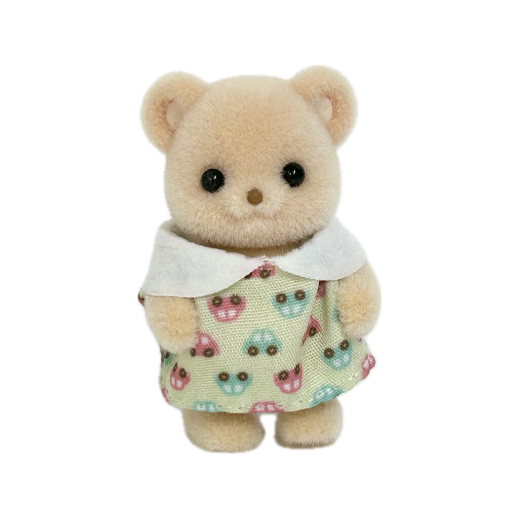 Sylvanian Park Ibaraido Baby Biscuit Bear 1 2026 Sylvanian Families Calico Critters