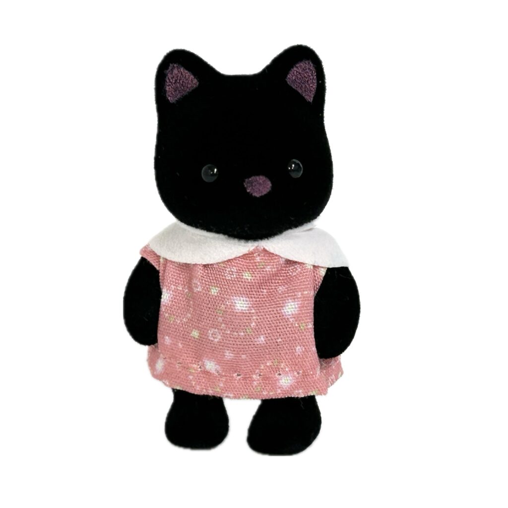 Sylvanian Park Ibaraido Baby Midnight Cat 2 2026 Sylvanian Families Calico Critters