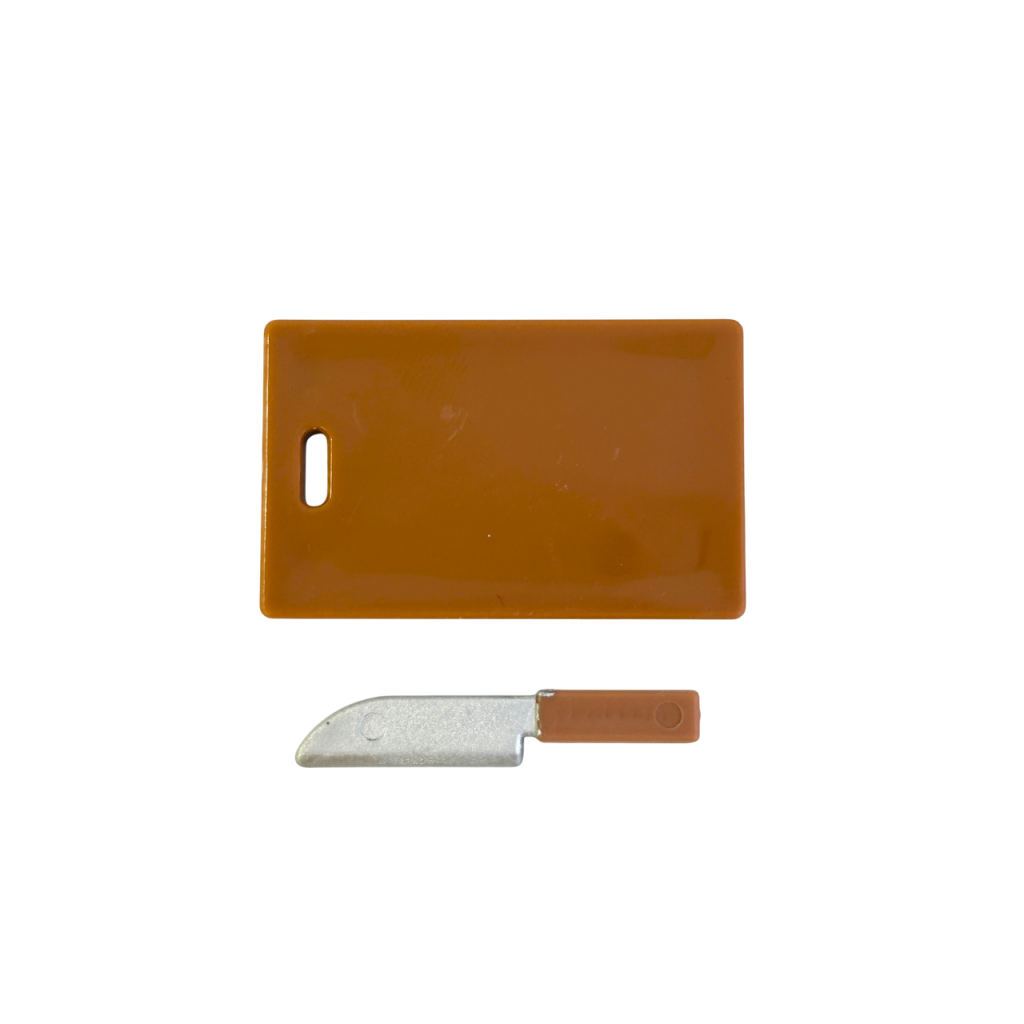 طقم لوح تقطيع وسكين