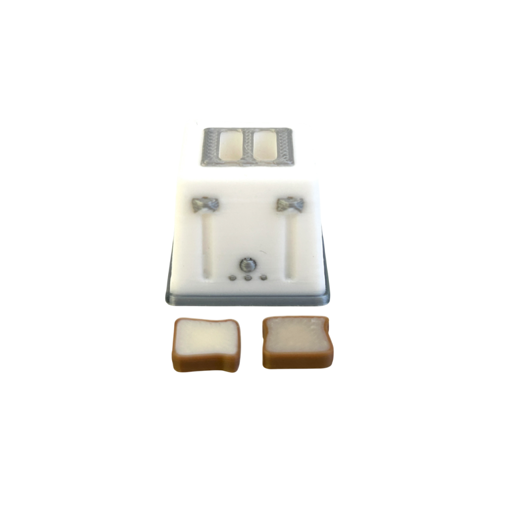 Ensemble de pain pour grille-pain