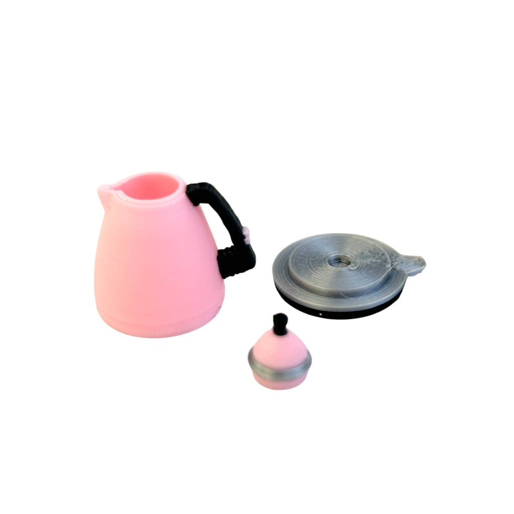 Hervidor eléctrico rosa