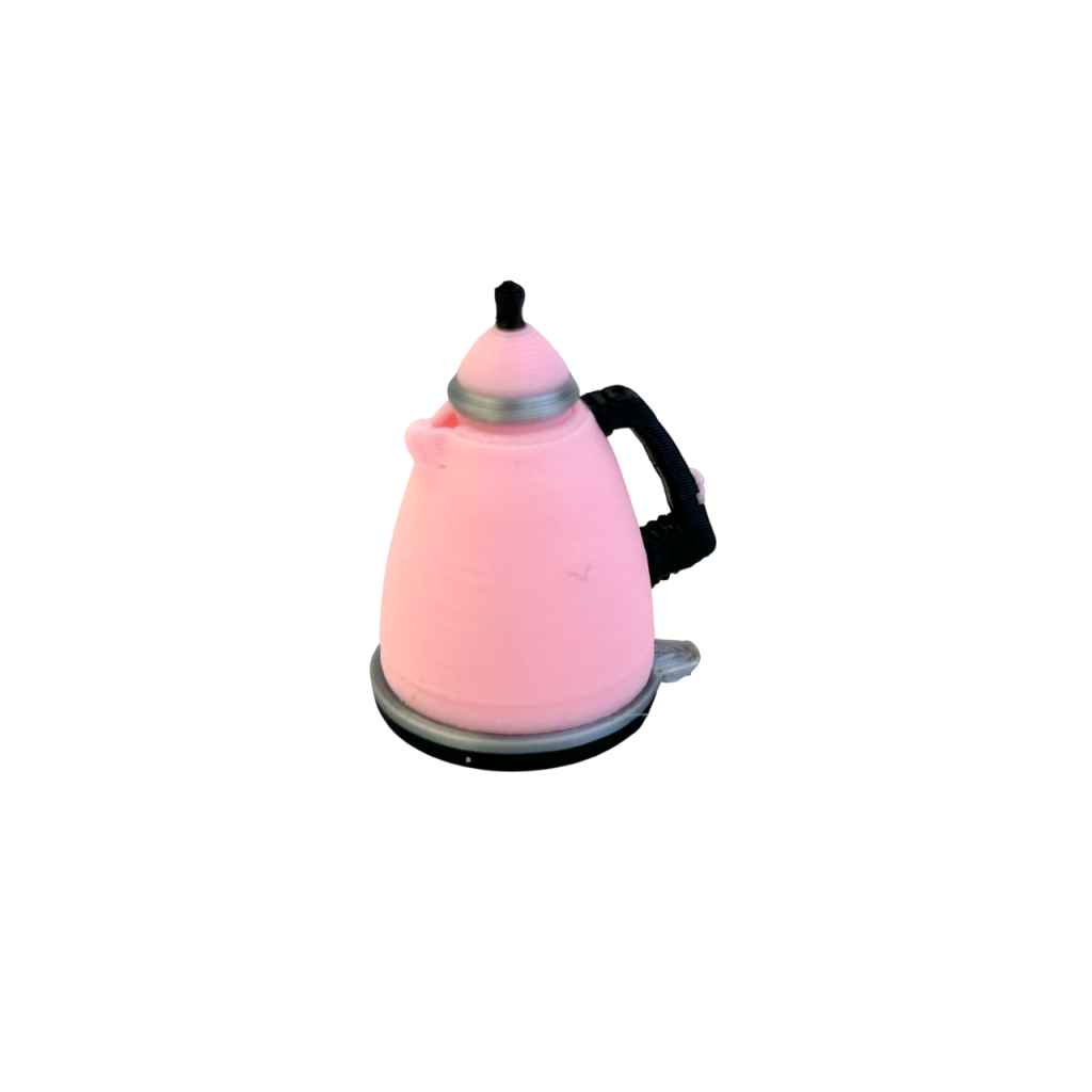 Hervidor eléctrico rosa