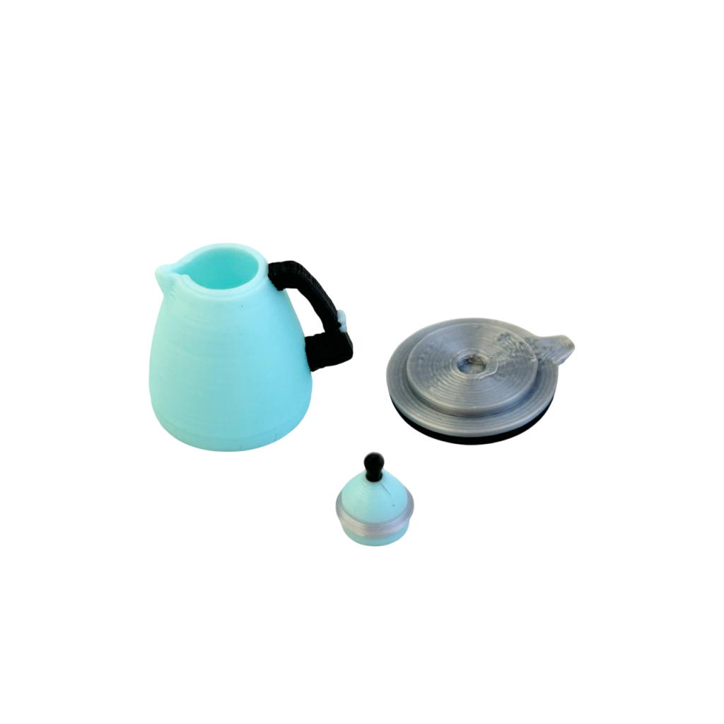 Electric Kettle Blue