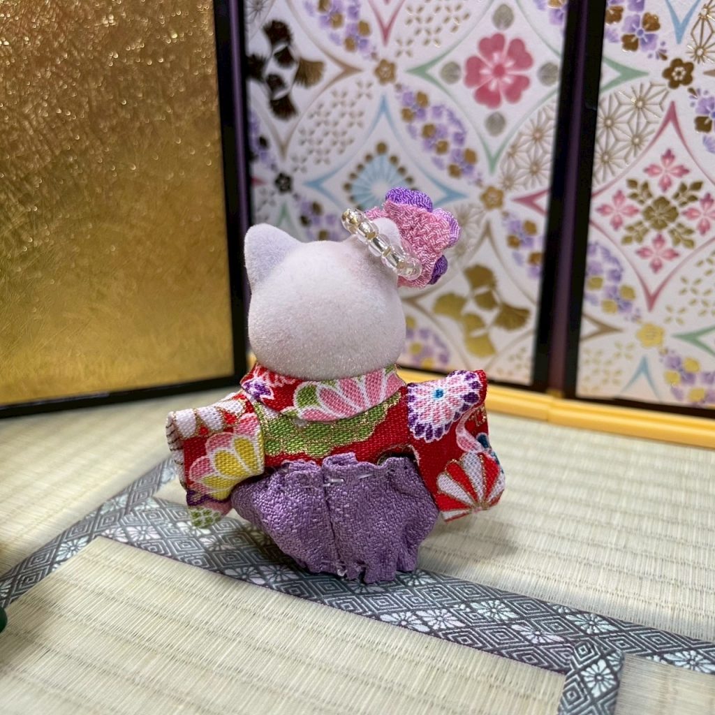 Baby Hakama 3-Piece Set A Handmade